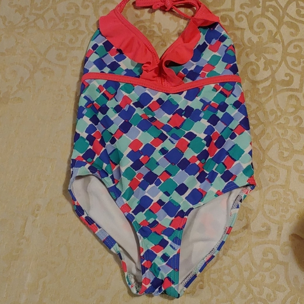 Girls swimsuit size 4/5 XS